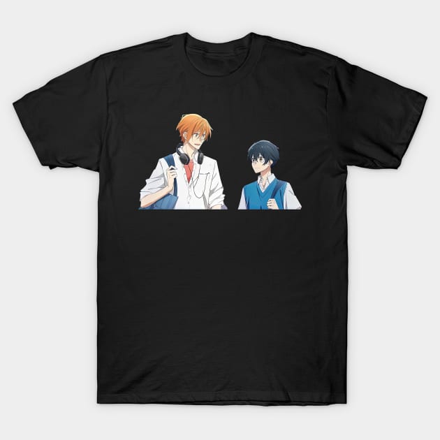 Sasaki And Miyano T-Shirt by AinisticGina